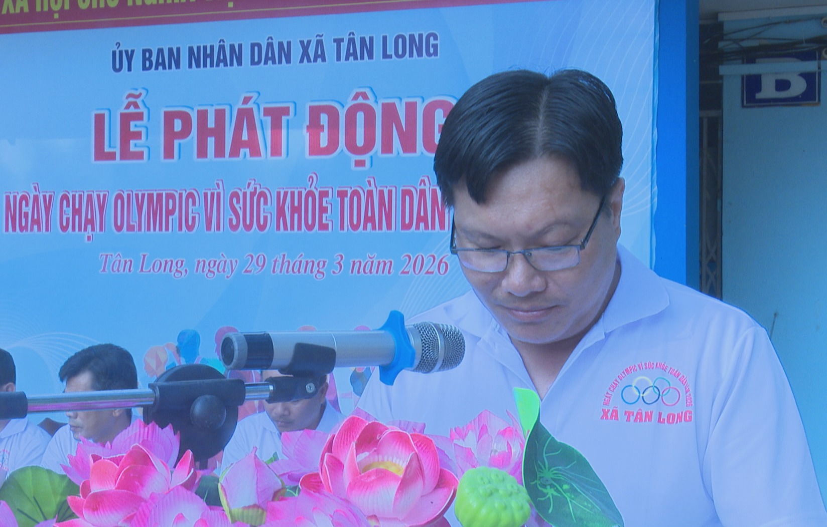 XÃ TÂN LONG TỔ CHỨC NGÀY CHẠY OLYMPIC VÌ SỨC KHOẺ TOÀN DÂN NĂM 2026