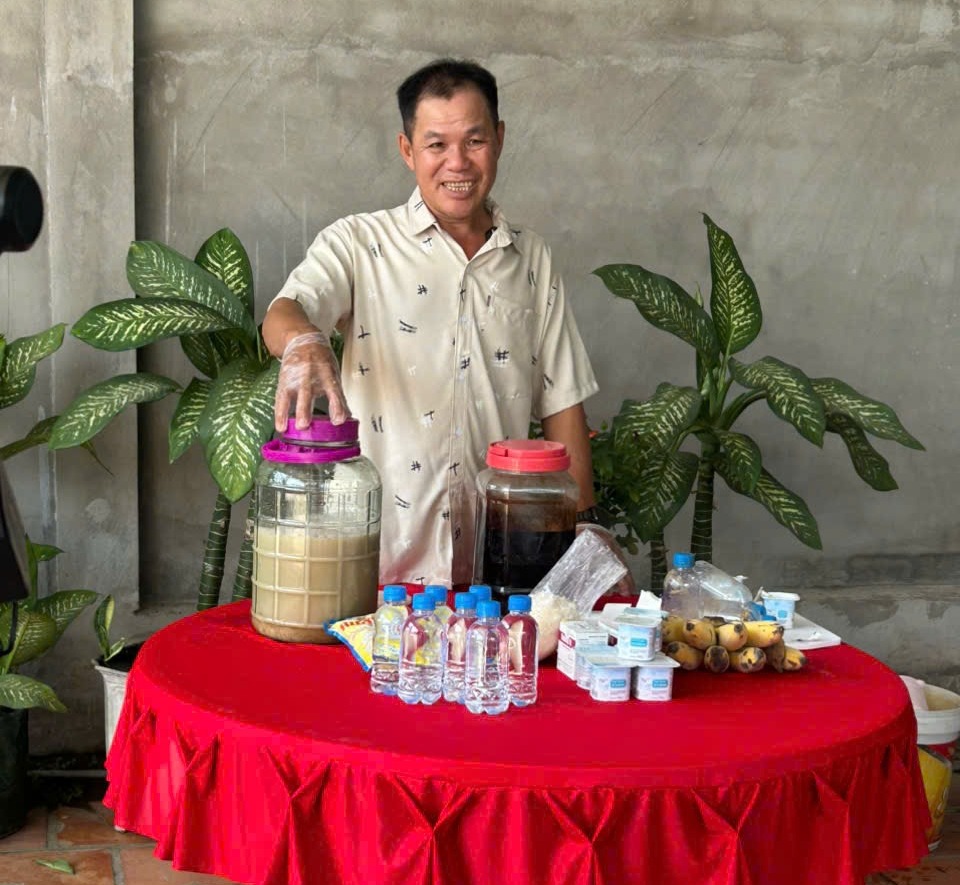 🌱 NÔNG DÂN CHUYÊN NGHIỆP TÂN LONG 🌿 Chuyển đổi nông nghiệp tuần hoàn từ mô hình vi sinh bản địa (IMO)